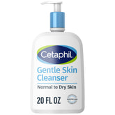 Cetaphil Gentle Skin Cleanser bottle front, ideal for gentle cleansing without irritation.