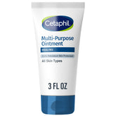 Cetaphil Healing Ointment tube close-up showing petrolatum protection for dry skin.