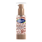 Cetaphil Healthy Renew Serum bottle on a clean vanity for daily anti aging care