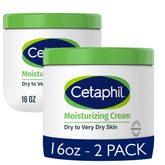 Cetaphil Moisturizing Cream 16oz tub close-up — deep hydration for dry skin.