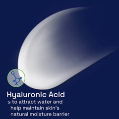 Cetaphil Night Moisturizer with hyaluronic acid for lasting moisture.