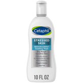 Cetaphil Restoraderm Soothing Wash bottle-pour demonstrates gentle cleansing for dry, sensitive skin.