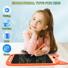 CHAFEGY LCD writing tablet with stylus for smooth, mess-free drawing