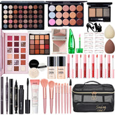CHAFFUL All-in-One makeup kit packaging shows premium gift-ready presentation.