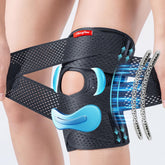 Changenow knee brace with side stabilizers for stable support during daily activities.