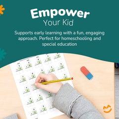 Channie’s handwriting-support pages encourage neat penmanship during math drills.