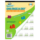 Channie's One Page A Day workbook cover for daily math practice.