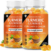 CHANUBITO turmeric curcumin gummies bottle showing daily wellness potential