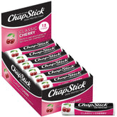 ChapStick Classic Cherry balm tube for everyday lip care.