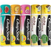 ChapStick I Love Summer packaging displayed for on-the-go lip care.