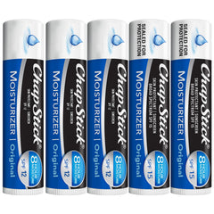 ChapStick Moisturizer 2-in-1 SPF 12 tube ready for daily sun protection.