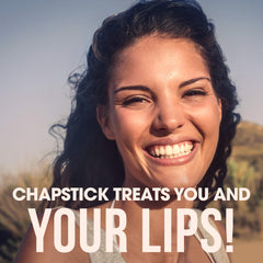 ChapStick Vacation Getaway Cotton Candy-1 balm showcasing creamy lip care formula