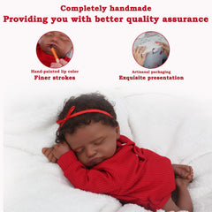 CHAREX outfit texture highlights fabric quality and gentle comfort during cuddling.