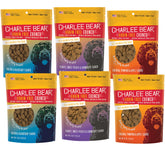 Charlee Bear crunchy training treats, 3 kcal bites ideal for frequent rewards
