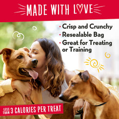 Charlee Bear mini bites for small dogs gentle on tiny jaws