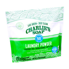 Charlie's Soap delicate fabrics image shows safe cleansing for delicate garments.