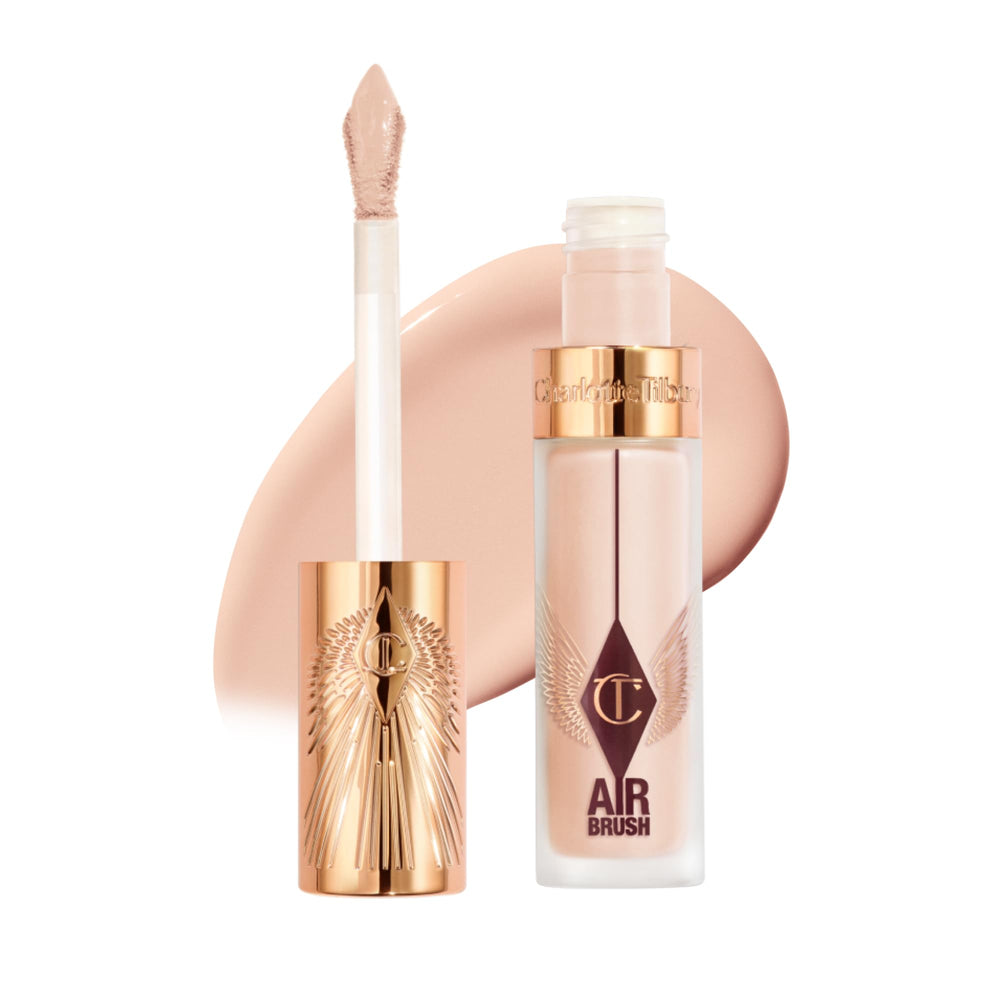 Charlotte Tilbury AIRbrush Flawless Blur Concealer bottle with precise dispense for precise application