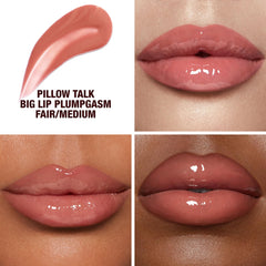 Charlotte Tilbury Hyaluronic Acid hydration keeps lips comfortable and refreshed.