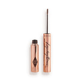 Charlotte Tilbury Legendary Brows tinted brow gel with micro-precision brush for natural fullness.