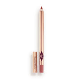 Charlotte Tilbury Lip Cheat Lip Liner Pencil packaging close-up showing premium design.