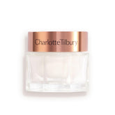 Charlotte Tilbury Magic Cream bottle close-up showing hydration boost