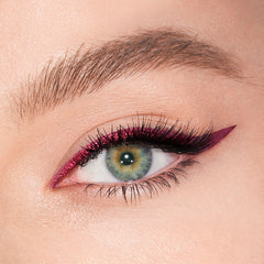 Charlotte Tilbury Magic Eyeliner inner corners brightening for more awake-looking eyes.