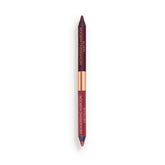 Charlotte Tilbury Magic Eyeliner matte end defines the lash line with lasting intensity.