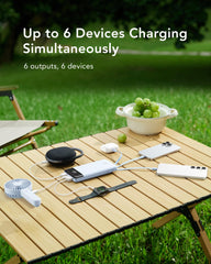 Charmast power bank USB C port ready for latest devices on the go.