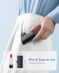 Charmast compact charger for iPhone provides reliable power with minimal bulk