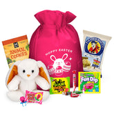 Charmed Crates filled Easter basket for girls with candy, sparks joyful anticipation.