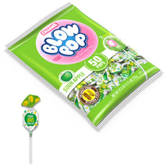 Charms Blow Pops 50-count bulk packaging for sharing at events