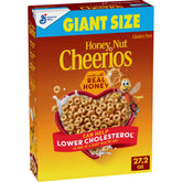 Cheerios Honey Nut Cereal heart shapes box with affirmations brightens family mornings.