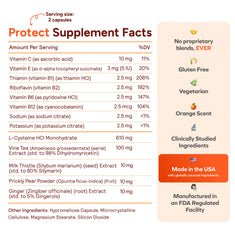 Cheers Liver Combo after-drink routine highlighting DHM and milk thistle ingredients