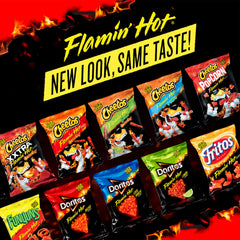 Cheetos Jumbo Puffs bag provides airy crunch for family movie night.