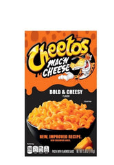 Cheetos Mac & Cheese Bold & Cheesy 12-pack box for quick family dinners
