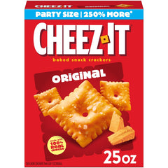 Cheez-It Original crackers box front, grab-and-go appeal.