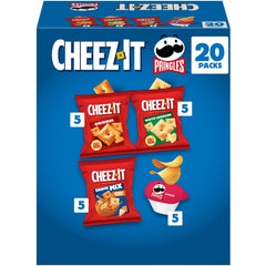 Cheez-It Original crackers box, ideal for school lunches.
