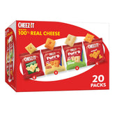 Cheez-It Original crackers in a multi-pack for family lunches