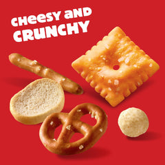Cheez-It Snack Mix family-size box ready for sharing at gatherings