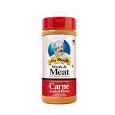 Chef Merito Carne Asada seasoning jar for bold beef flavor