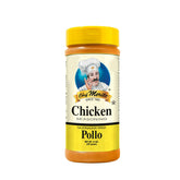 Chef Merito Chicken Seasoning bottle enhances chicken flavor with bold Latin spices.