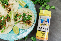 Chef Merito Chicken Seasoning roasted chicken helps create a Latin-inspired crust.