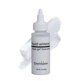 Chefmaster Liqua-Gel bright white drops for royal icing