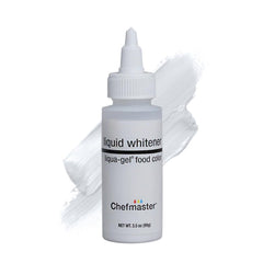 Chefmaster Liqua-Gel bright white drops for royal icing