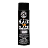 Chemical Guys Black On Black bottle pour for precise, mess-free coating.