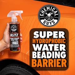Chemical Guys HydroBlitz protection-glass-wheels-paint showcases multi-surface versatility