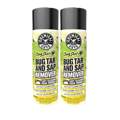 Chemical Guys Bug, Sap & Tar Remover aerosol spray pre-washes exterior grime.