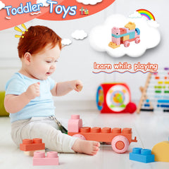Chenxuanbro large stacking blocks for babies support safe, hands-on learning and teamwork.