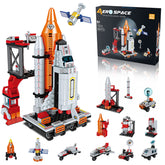 Chenxuanbro space shuttle model for creative STEM play and space exploration
