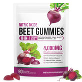 chenyayun Beet Root Gummies bottle front highlights CoQ10 for heart support